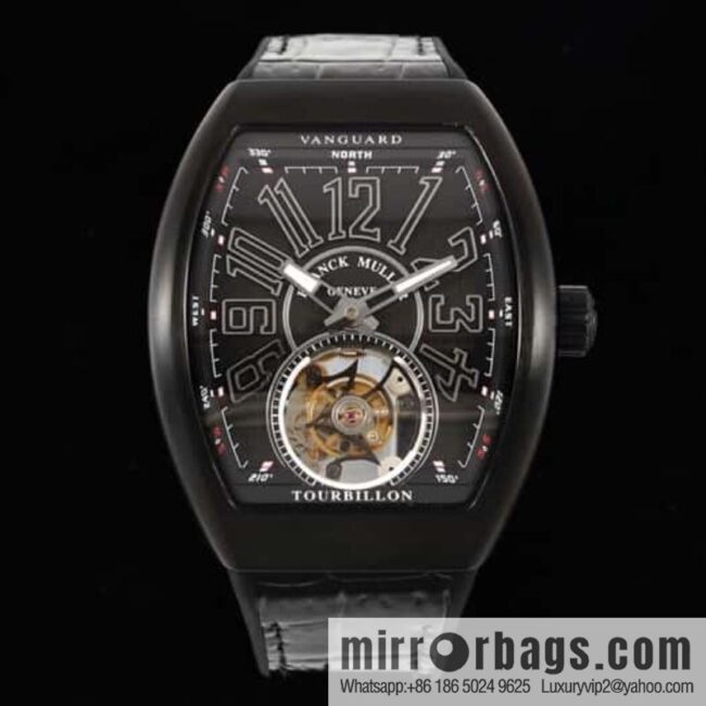 Frank Muller V45 Vanguard Tourbillon Series Original Complex Franck Muller Tourbillon Movement Watch