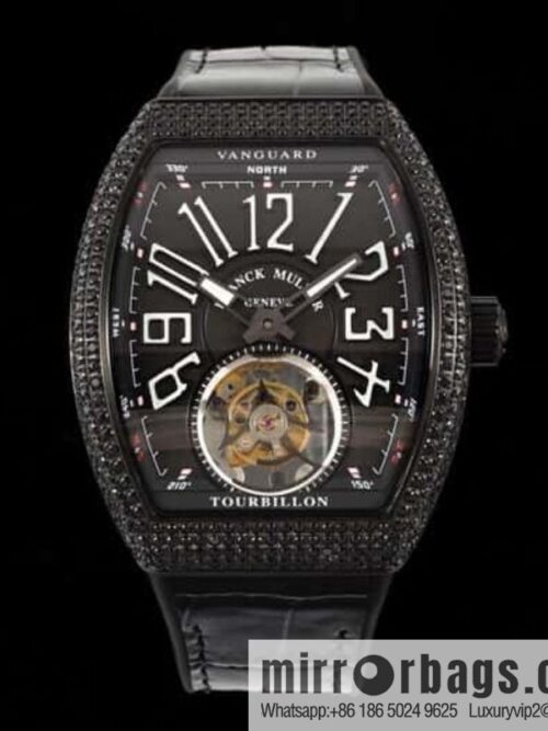 Frank Muller V45 Vanguard Tourbillon Series Original Complex Franck Muller Tourbillon Movement Watch