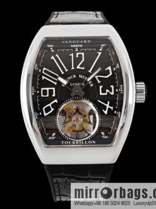 Frank Muller V45 Vanguard Tourbillon Series Original Complex Franck Muller Tourbillon Movement Watch
