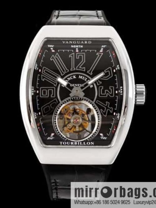 Frank Muller V45 Vanguard Tourbillon Series Original Complex Franck Muller Tourbillon Movement Watch