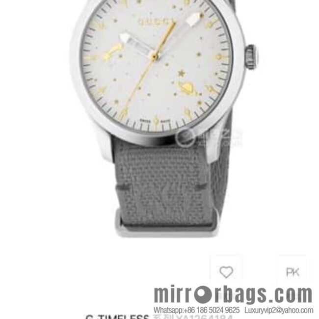 Gucci GUCCI exclusive new Gucci G-TIMELESSGucci series neutral watch 38mm diameter