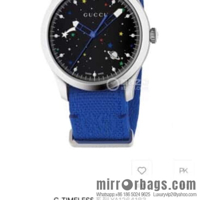Gucci GUCCI exclusive new Gucci G-TIMELESSGucci series neutral watch 38mm diameter