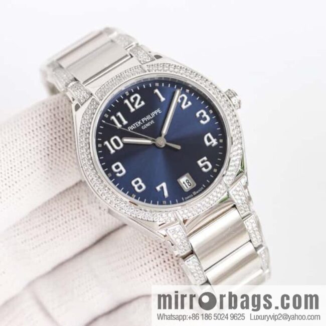 Patek Philippe TWENTY~ 4 Series 7300 324SC Self-winding Movement Watch