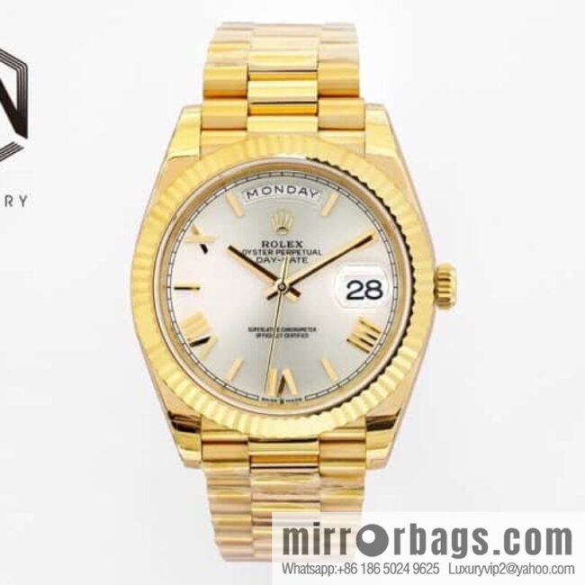 EW Week Journal 40mm Upgraded New 3255 All-in-One Watch