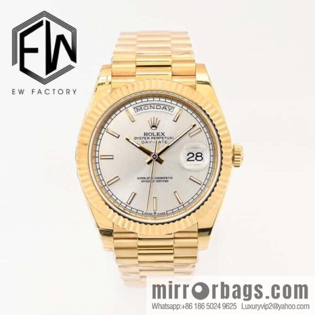 EW Week Journal 40mm Upgraded New 3255 All-in-One Watch