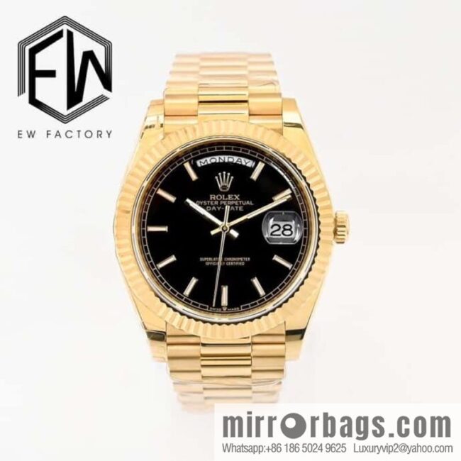 EW Week Journal 40mm Upgraded New 3255 All-in-One Watch