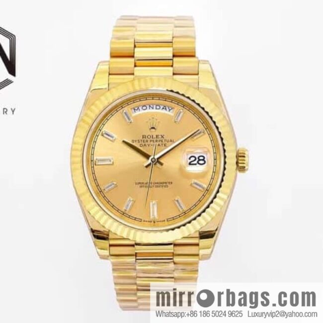 EW Week Journal 40mm Upgraded New 3255 All-in-One Watch