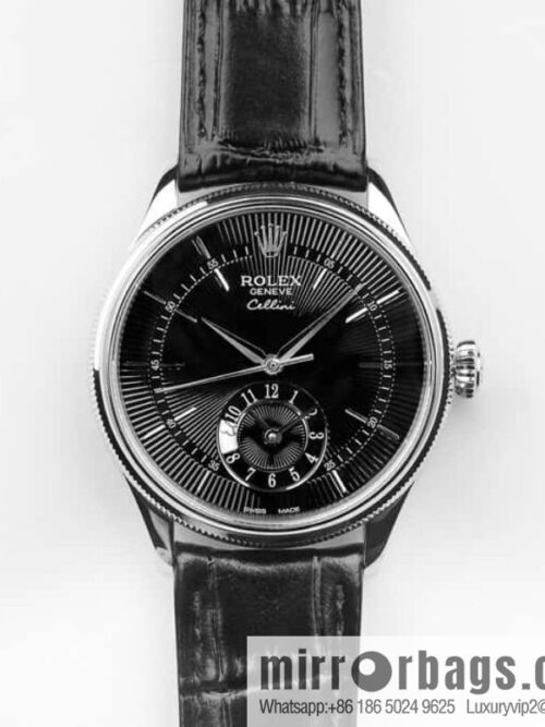 IMG_0891-800x800rkjhtlp0wak9068_20250625040001.jpg EW Rolex Cellini Log GMT Function Day and Night Function 39 mm Diameter Watch