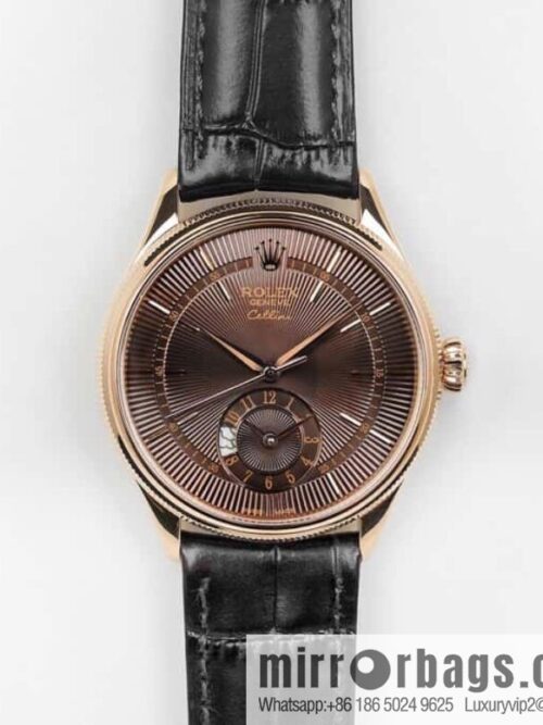 IMG_0927-800x8003qz5elh2jem9024_20250625035938.jpg EW Rolex Cellini Log GMT Function Day and Night Function 39 mm Diameter Watch