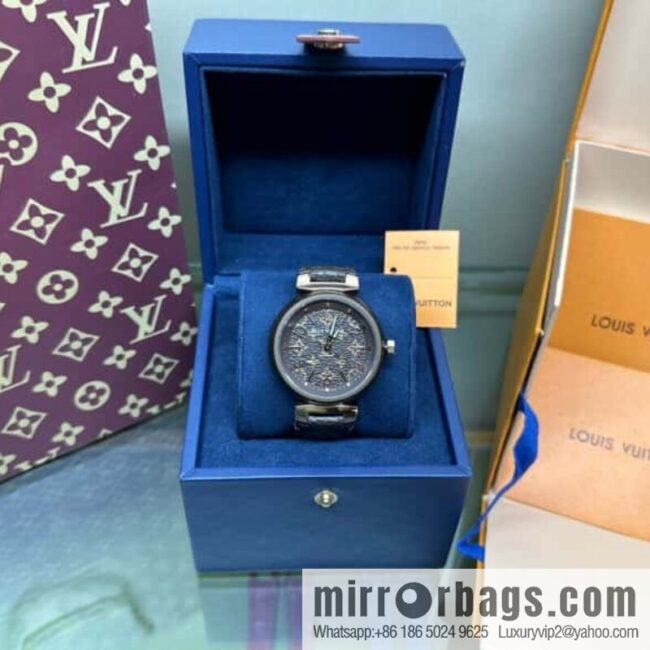 New product launch LVTambour watch with a diameter of 41.5mm