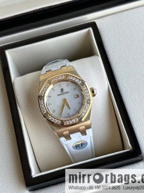 IMG_1231-800x800yrage5vqsuc8677_20250625035636.jpg Alligator Leather RF Factory, Audemars Piguet Royal Oak Series Model 67601 Quartz Watch
