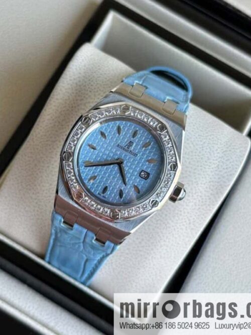 IMG_1272-800x800gxneupfdk1f8609_20250625035601.jpg Alligator Leather RF Factory, Audemars Piguet Royal Oak Series Model 67601 Quartz Watch