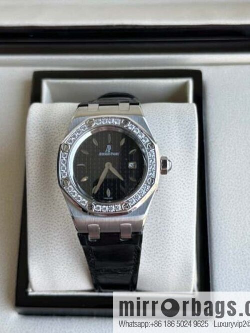 IMG_1299-800x800kpi3fdh22by8551_20250625035537.jpg Alligator Leather RF Factory, Audemars Piguet Royal Oak Series Model 67601 Quartz Watch