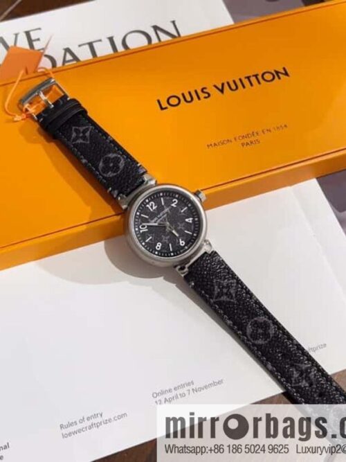 IMG_1365-800x800ug2qubn0siu8482_20250625035504.jpg LV men\'s high-end mechanical watch TAMBOUR MONOGRAM ECLIPSE watch QBB168