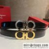 Ferragamo Ferragamo, imported cowhide belt 3.5cm