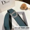 Dior, 30 Avenue Montaigne, Paris D \"Belt 35mm