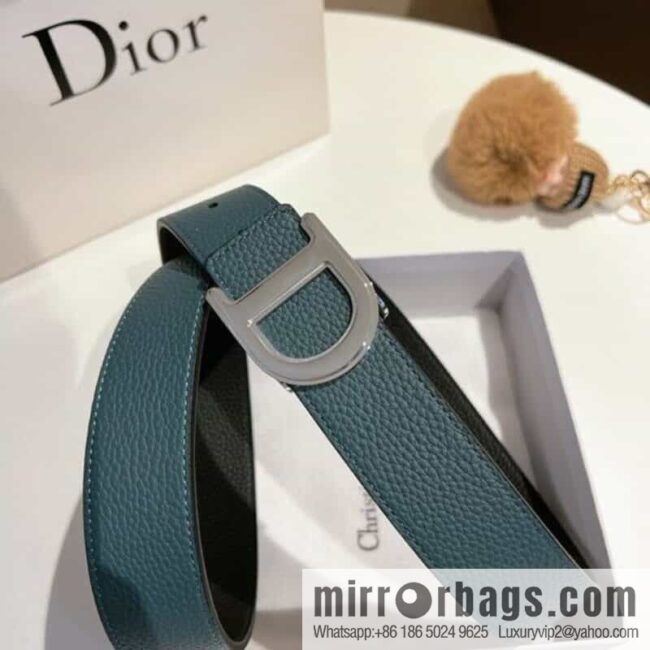 Dior, 30 Avenue Montaigne, Paris D \"Belt 35mm