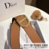 Dior, 30 Avenue Montaigne, Paris D \"Belt 35mm
