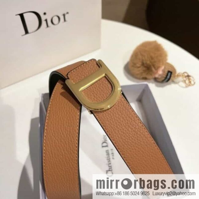 Dior, 30 Avenue Montaigne, Paris D \"Belt 35mm