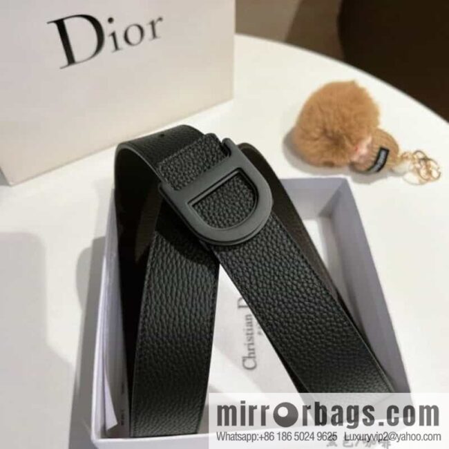 Dior, 30 Avenue Montaigne, Paris D \"Belt 35mm