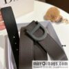 Dior, 30 Avenue Montaigne, Paris D \"Belt 35mm