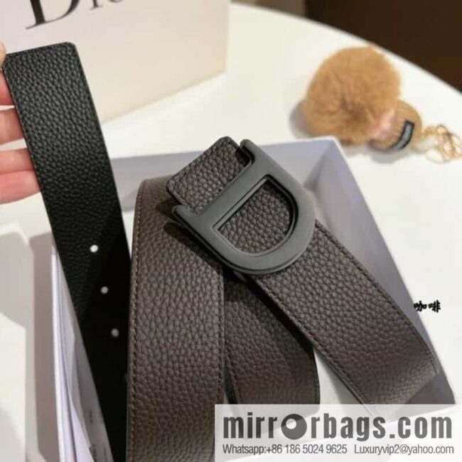 Dior, 30 Avenue Montaigne, Paris D \"Belt 35mm