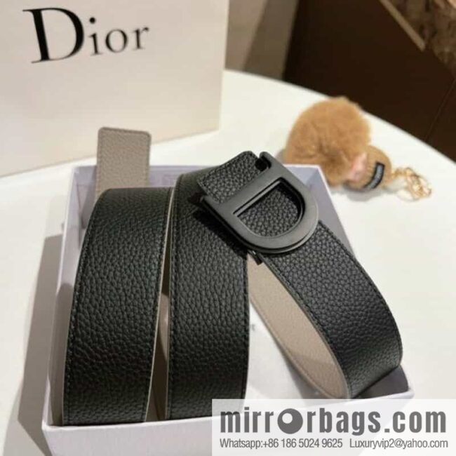 Dior, 30 Avenue Montaigne, Paris D \"Belt 35mm