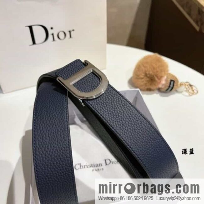 Dior, 30 Avenue Montaigne, Paris D \"Belt 35mm
