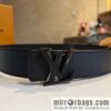 LV/Louis Vuitton LV Shake 40 mm Double Sided Belt
