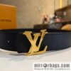 LV/Louis Vuitton LV Shake 40 mm Double Sided Belt