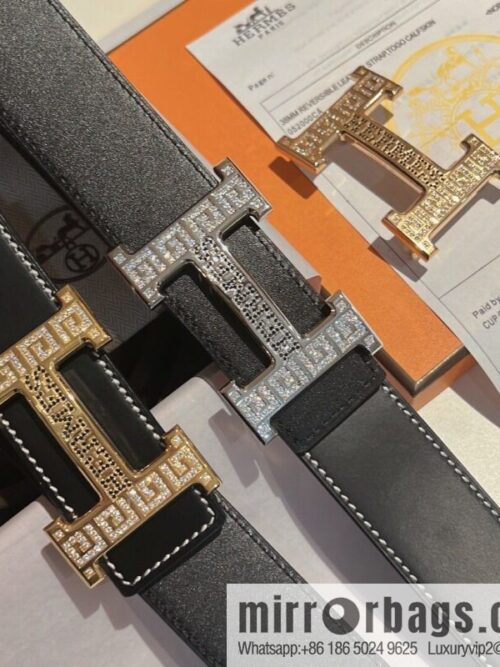 IMG_1837-1-800x8004sbzsnrwo3z73313_20250630160550.jpg Hermes Hermes, selected imported cowhide H metal buckle 3.8cm belt