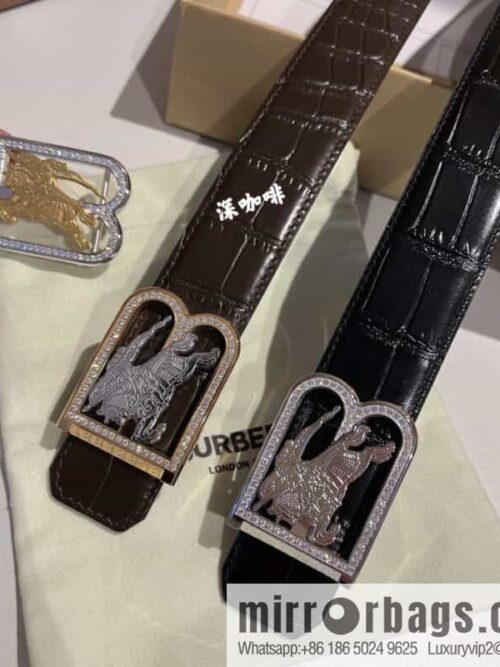 IMG_26870-800x800h1suvotgkmb74177_20250630163129.jpg BURBERRY Burberry, stainless steel B-shaped war horse inlaid with metal buckle 3.5cm