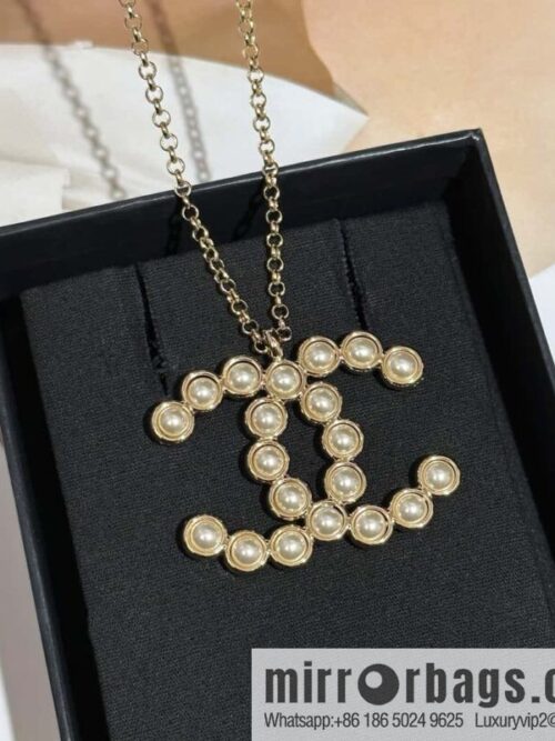 IMG_2702-800x800zwbrx2pq5ha72548_20250630153638.jpg ❗️New ❗️ Chanel necklace ☀️ new ☑️ Chanel double c pearl necklace ☀️