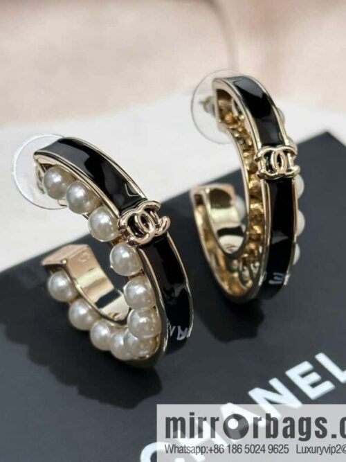 IMG_2745-800x800w0b1l2qclca72498_20250630153452.jpg ❗️New ❗️ Chanel stud earrings ☀️ new ☑️ Chanel double c semi-round pearl stud earrings ☀️