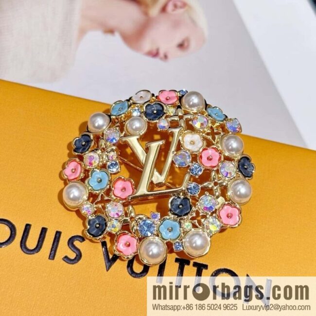 ❗️New ❗️ ☀ original ❤️☀ Louis Vuitton LV BOTANICA brooch ☀