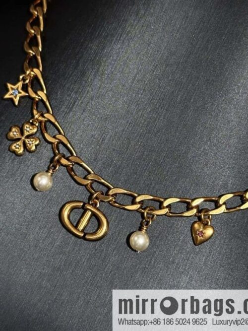IMG_2864-800x800tggbpqdakm172380_20250630153050.jpg New ☑️ Dior Tassel Pearl CD Clover Necklace
