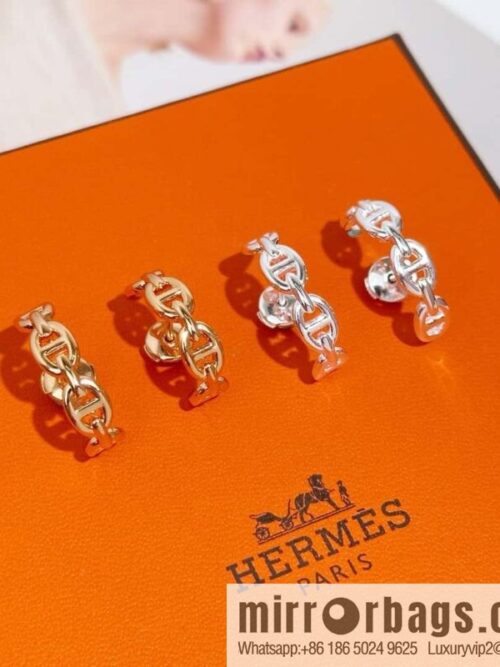 IMG_2952-800x800fmsqktqzaef72347_20250630152944.jpg ❗️New ❗️ New ☑️ Hermès HERMES smooth pig nose stud earrings