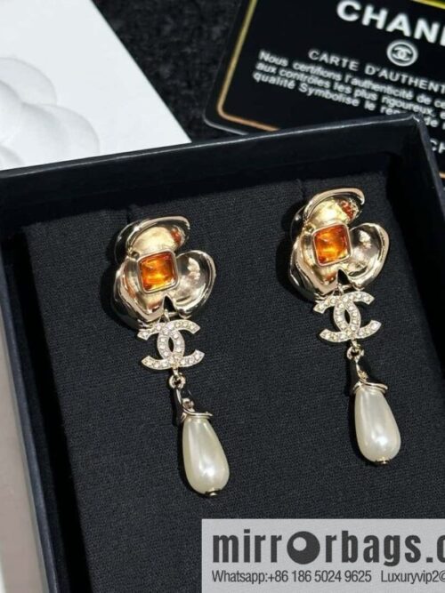 IMG_2992-800x800nld1hmr44xe72305_20250630152818.jpg ❗️New ❗️ Chanel stud earrings ☀️ new ☑️ Chanel C3 double c camellia pearl stud earrings ☀️