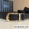 Ermengildo. Zein Italian Zegna Men\'s Imported Cowhide Cross Textured Belt
