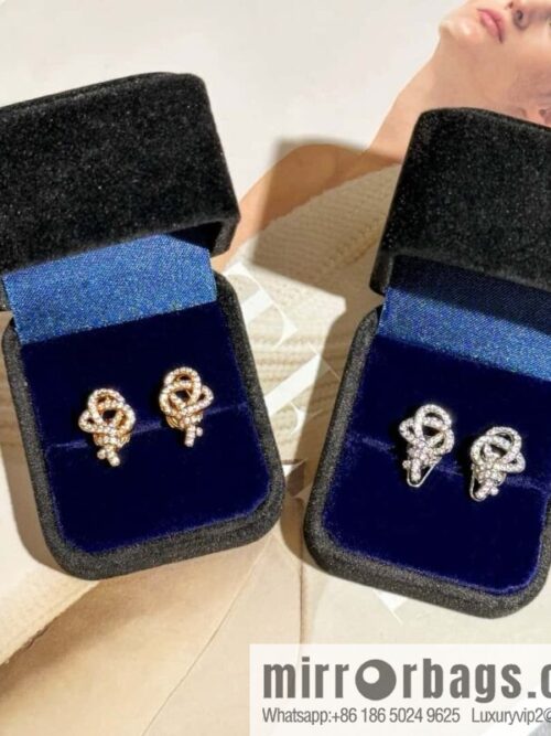 IMG_3200-800x800yy2nglmei1e72085_20250630152040.jpg ❗️New ❗️ New ☑️ TIFFANY & Co. Woven full diamond key stud earrings
