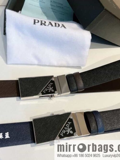 IMG_3807-800x800btcq1herirq74012_20250630162637.jpg PRADA/PRADA, with pulley-style metal buckle men\'s 3.5cm belt