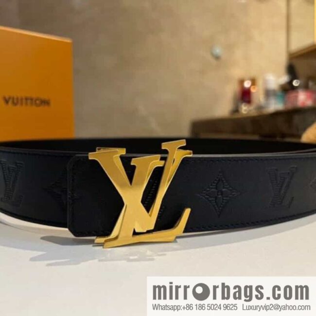 LV/Louis Vuitton LV Shake 40 mm Double Sided Belt