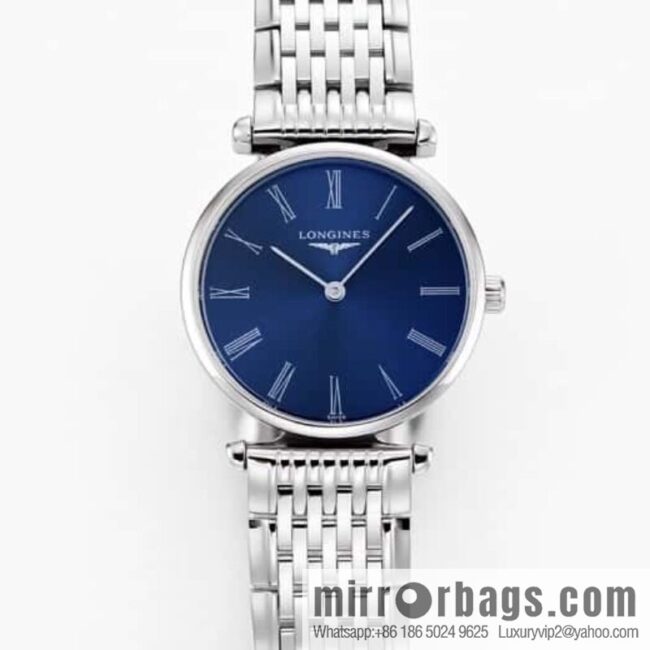 KY Jialan originally produced a 24mm original SWISS L.209.2 Swiss quartz movement real diamond inlaid watch