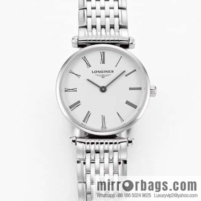 KY Jialan originally produced a 24mm original SWISS L.209.2 Swiss quartz movement real diamond inlaid watch