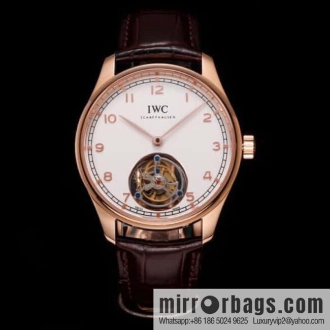 TC Factory Intercontinental 13th Anniversary Celebration, IWC, Portugal Series, Exclusive Development of 81905 Movement True Tourbillon Watch