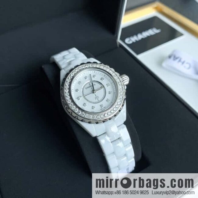 Chanel J12 series quartz imported Swiss counter with the same type of movement watch