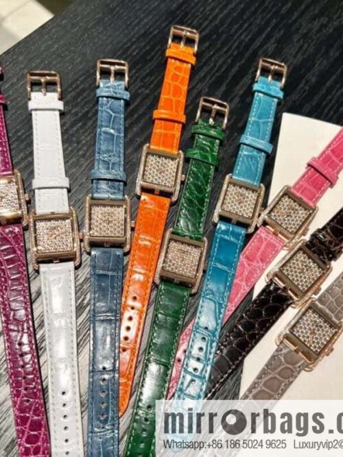 IMG_4362-800x800ylgcbwzr50h78746_20250630193009.jpg Hermès \"HEURE H\" series, the most classic H-shaped case size 23MM Swiss imported quartz movement watch