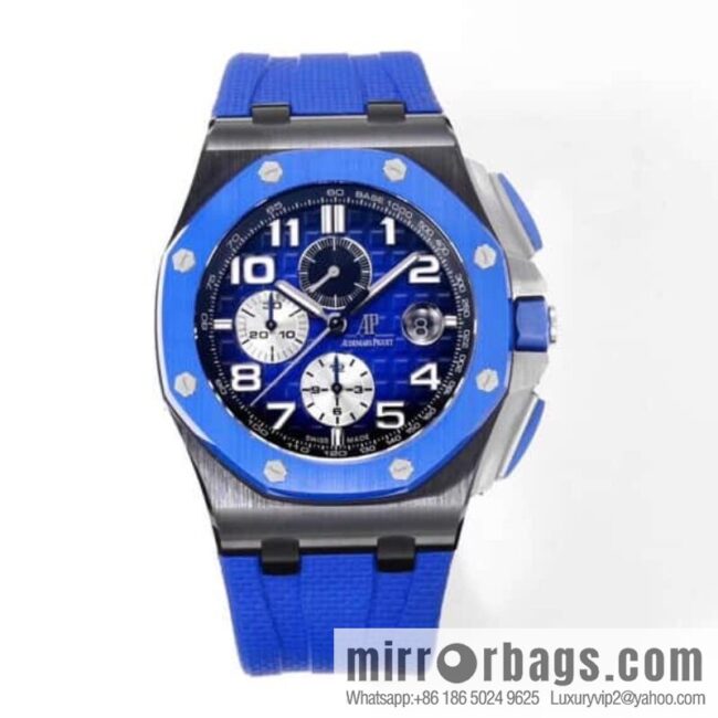 TC Shockingly Launches a Representative of Fine Aesthetics - Audemars Piguet Royal Oak Offshore Series Chronograph Movement Watch with 7750 to 3126