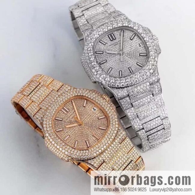 MS Factory is coming strong! Patek Philippe Nautilus Gypsy Edition New Customized Original 324 Movement Watch