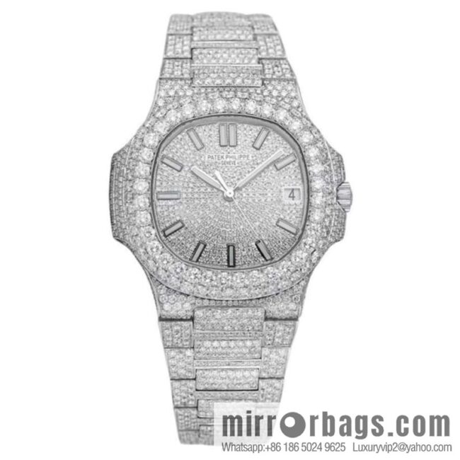 MS Factory is coming strong! Patek Philippe Nautilus Gypsy Edition New Customized Original 324 Movement Watch